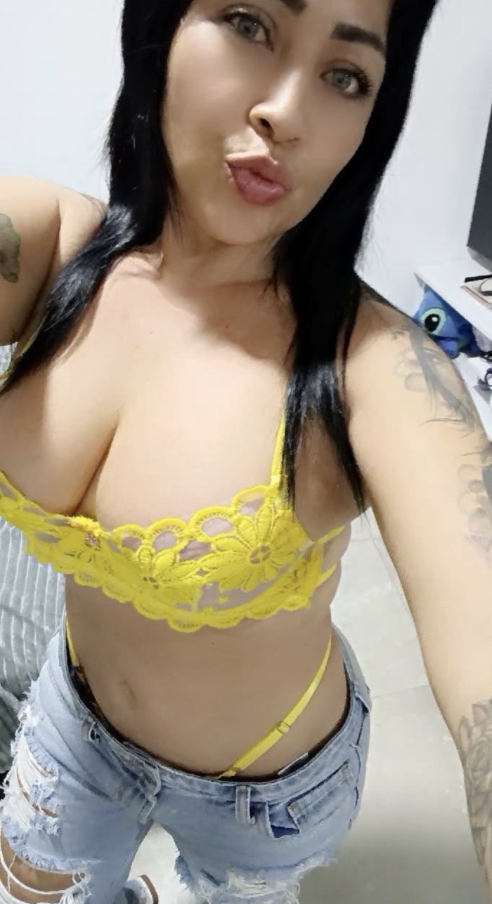 Colombiana de lujo super vip