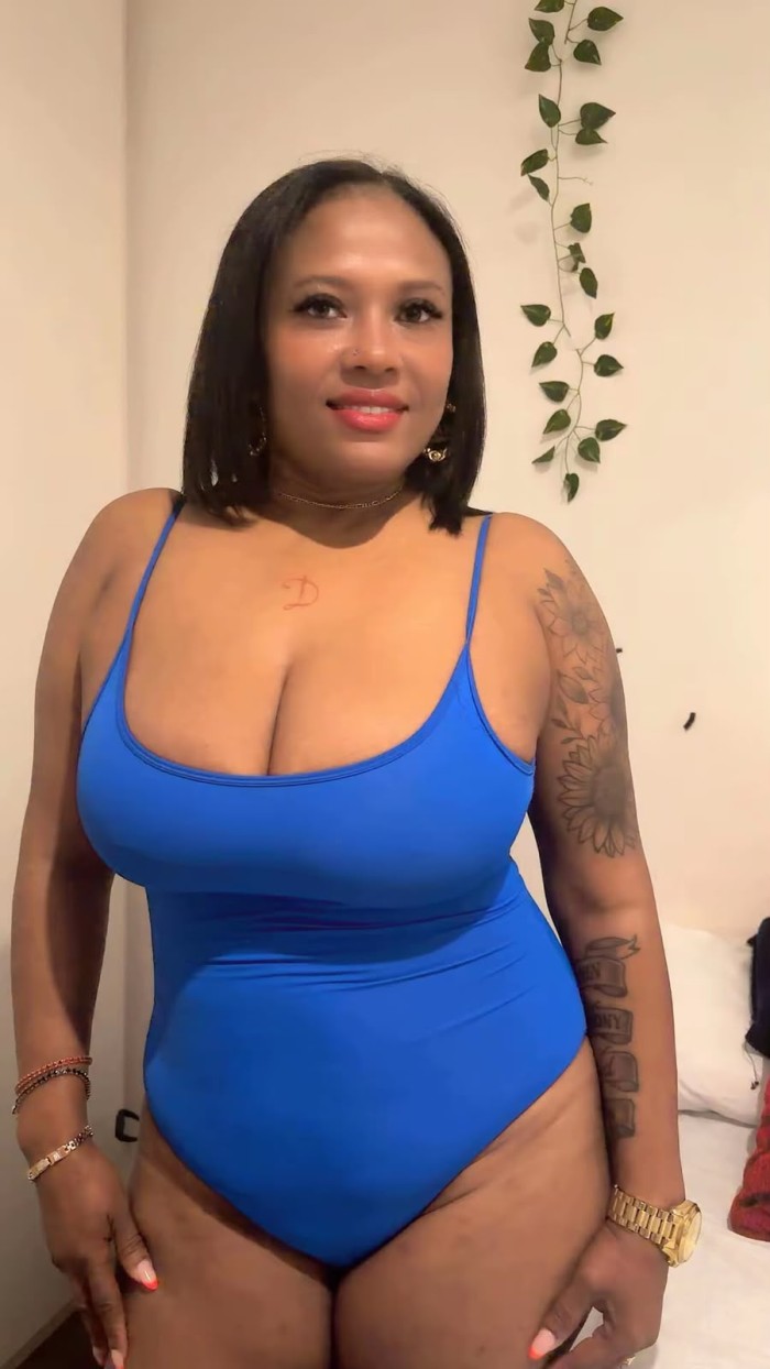 Morenaza muy buen cuerpo, Atractiva te encantarás