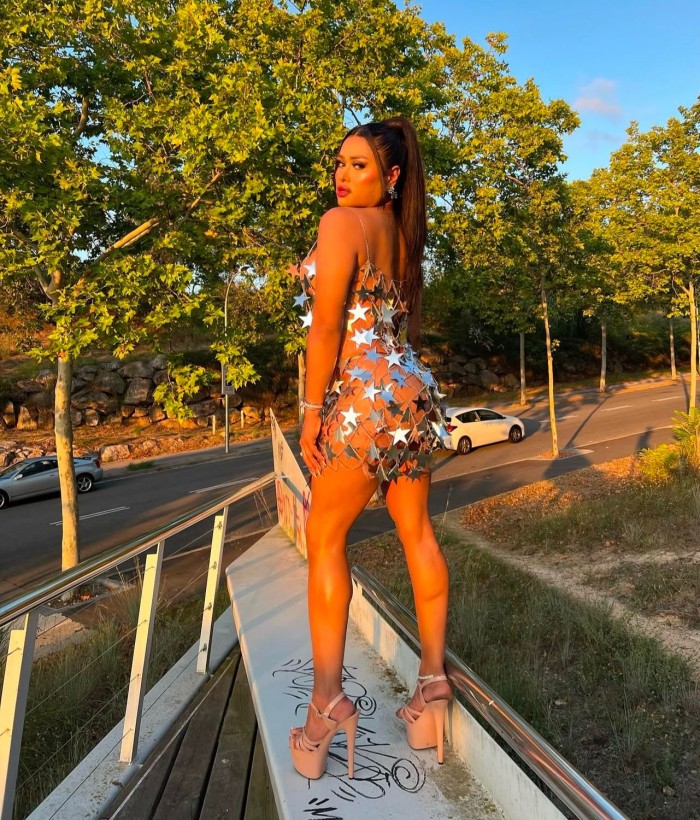 TRANS MODELO COLOMBIANA EXOTIKA FIESTERA A TOPE