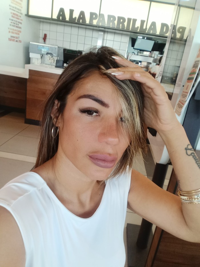 RUBIA NUEVA EN LA ZONA FOGOSA