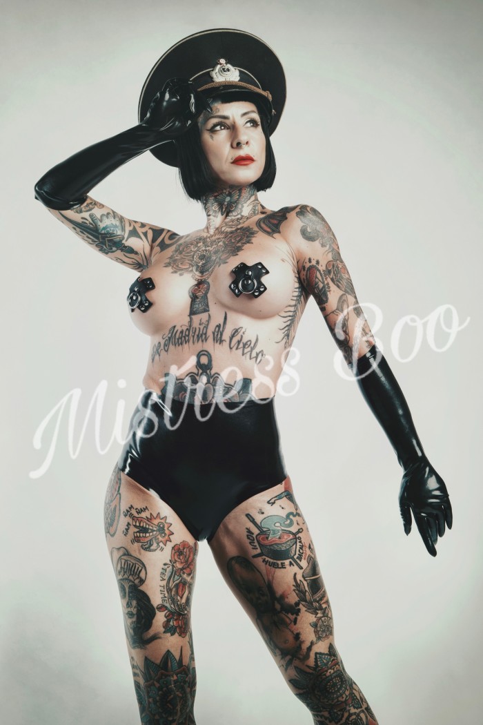 Diosa disciplinaria · Estricta · Perversa ·