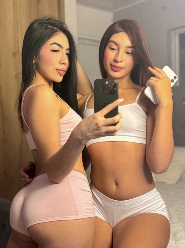Somos dos hermosas colombianas independientes, primera vez en la ciudad