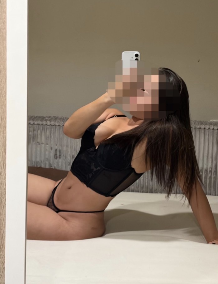 Sensual y extrovertida