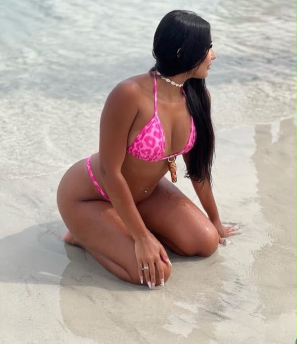Lucia morena fiestera en Toledo polígono