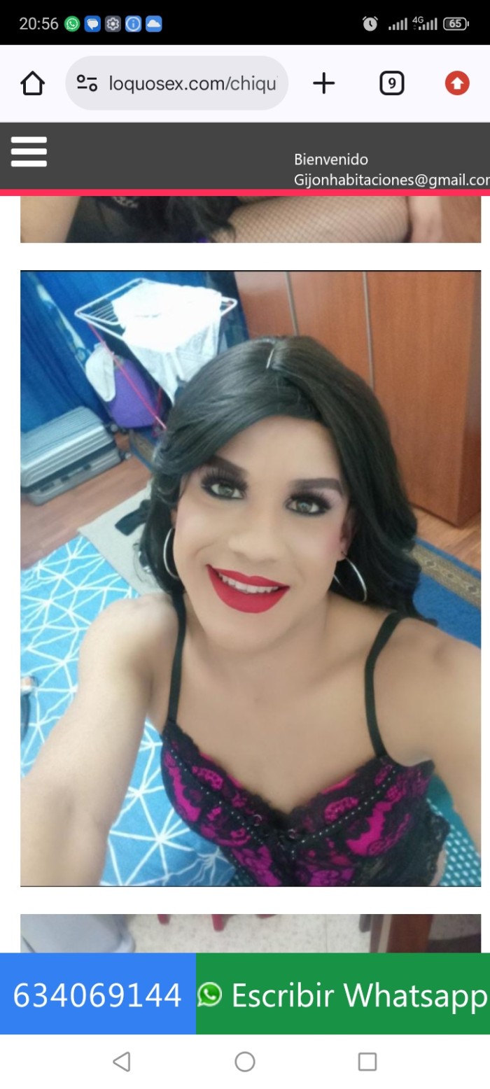 Versátil guapa dotada y aguantadora