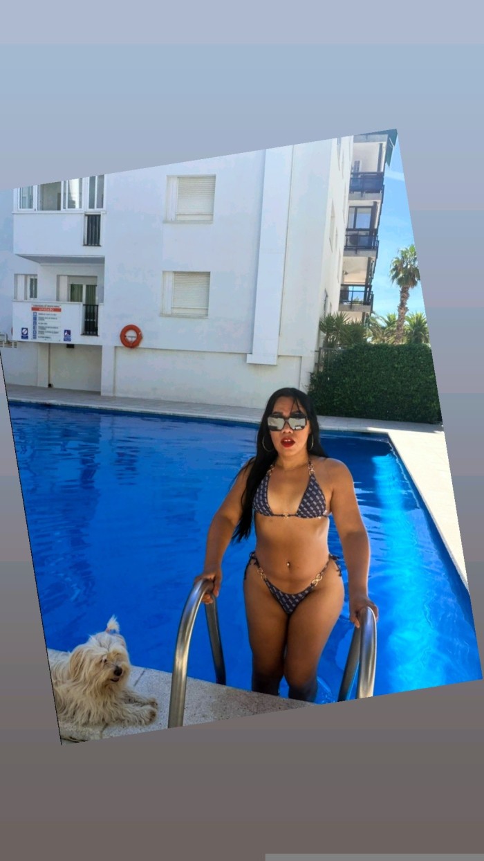 Exótica trans en Salou ..fiestera sin límites