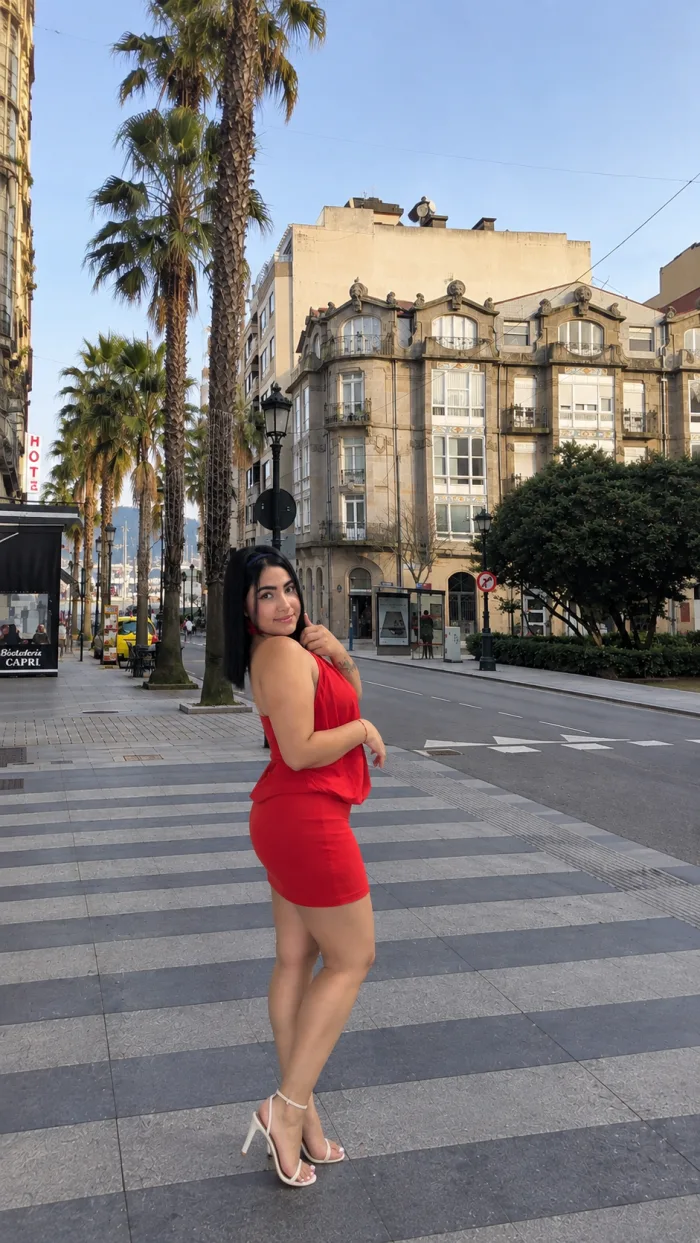 Latina recien llegada