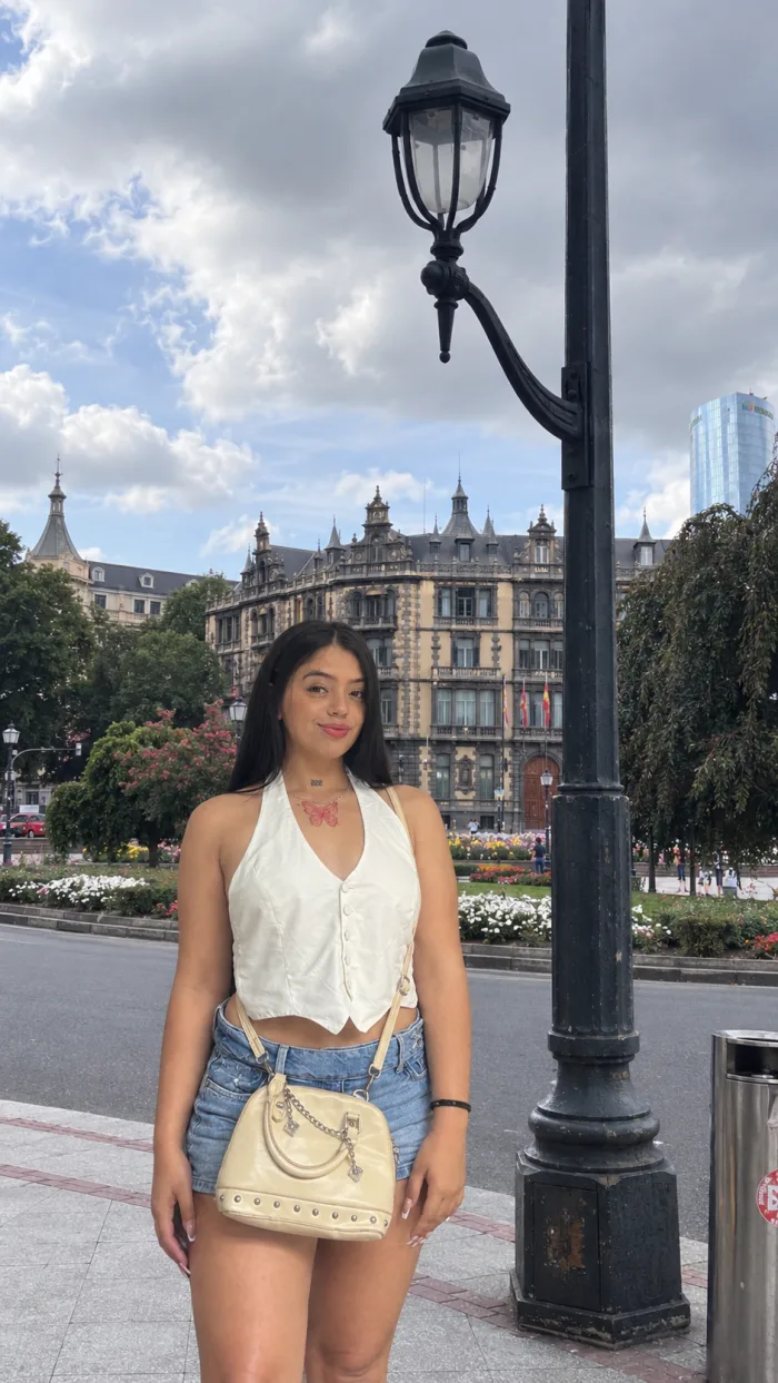 Colombiana cariñosa