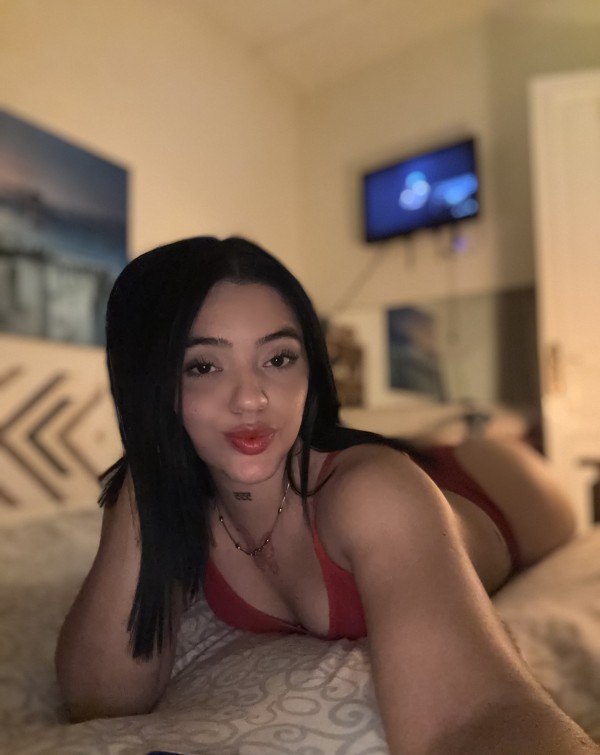 Colombiana cariñosa