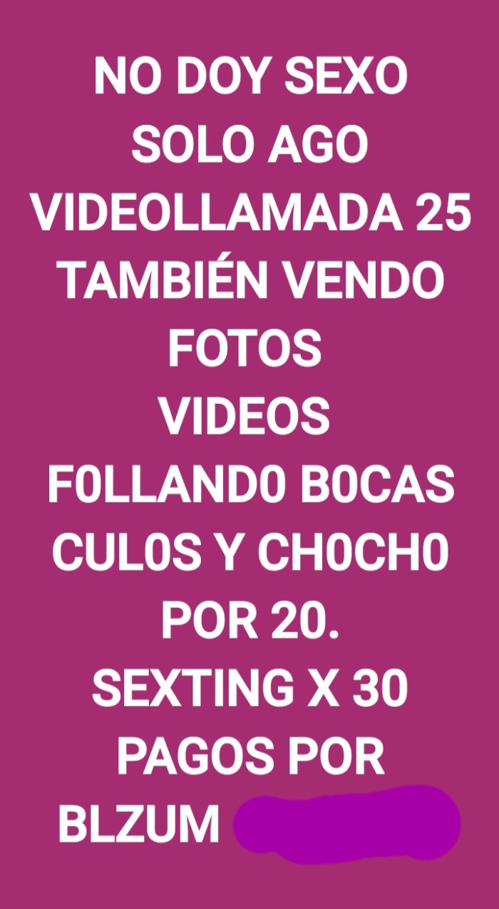 TRANS SÓLO AGO VIDEOLLAMADA FOTOS VIDEOS SEXTING.BIZUM