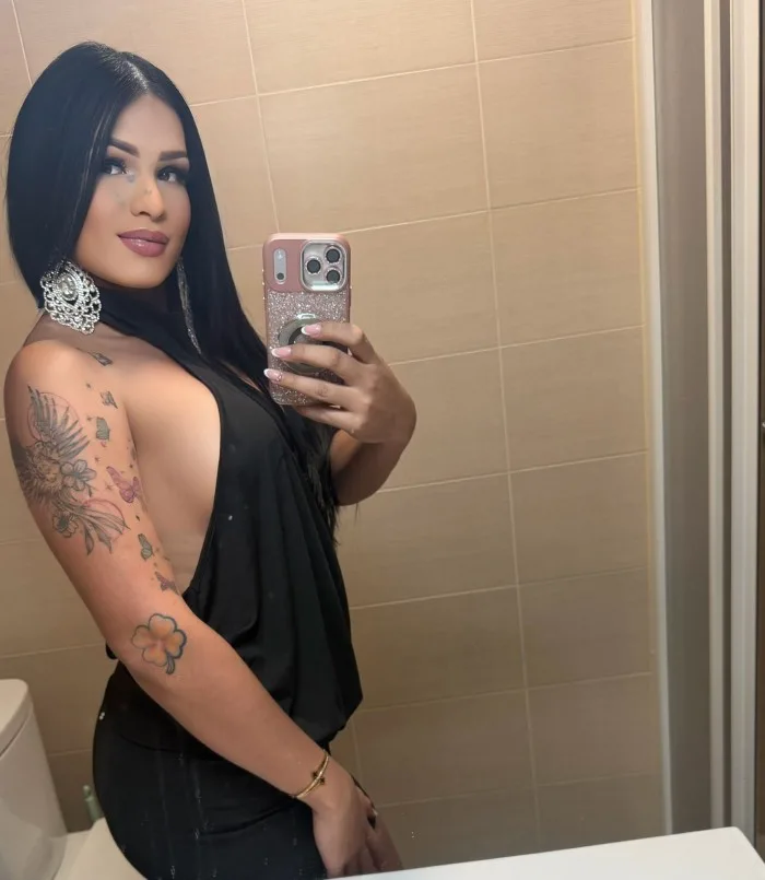 Trans de lujo con clase y estilo dotada en Ibiza