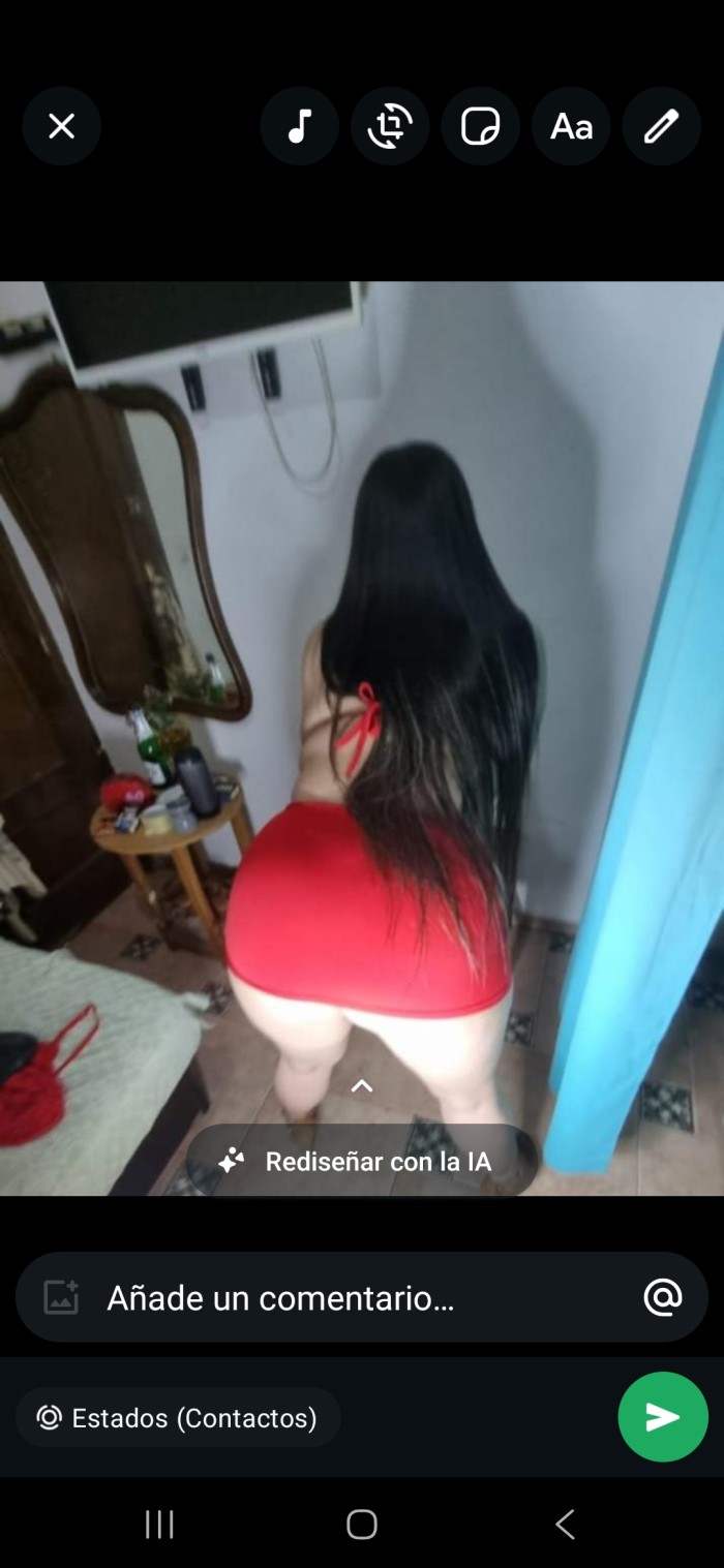 La blanquita rellenita