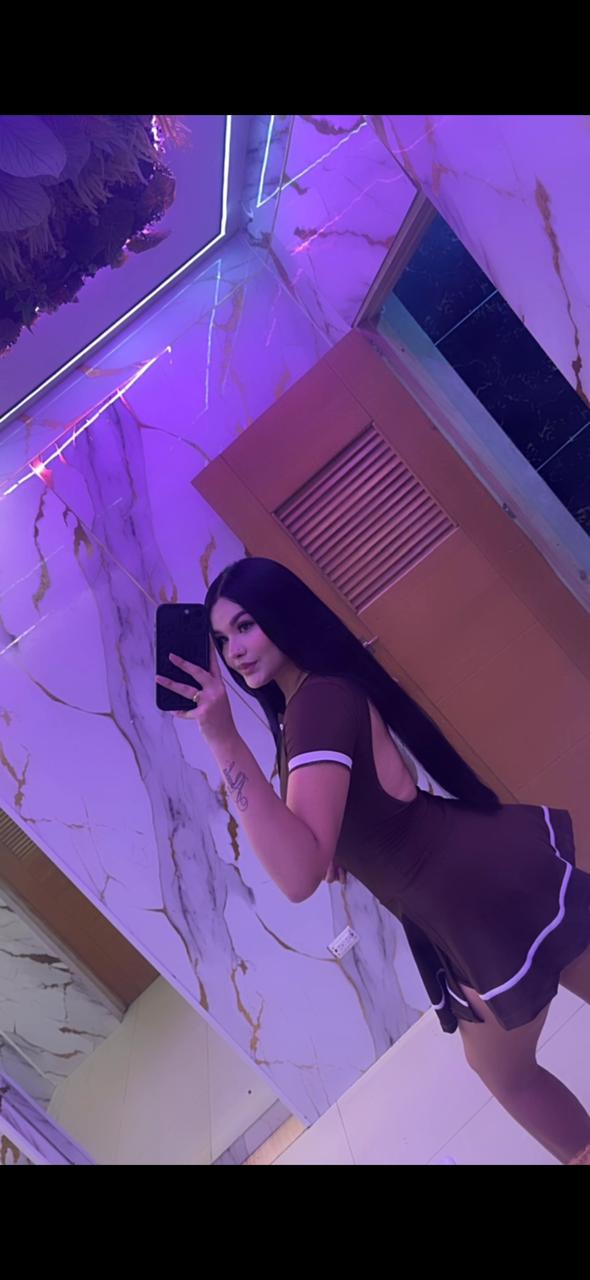Gabbie Colombiana primera vez en Madrid
