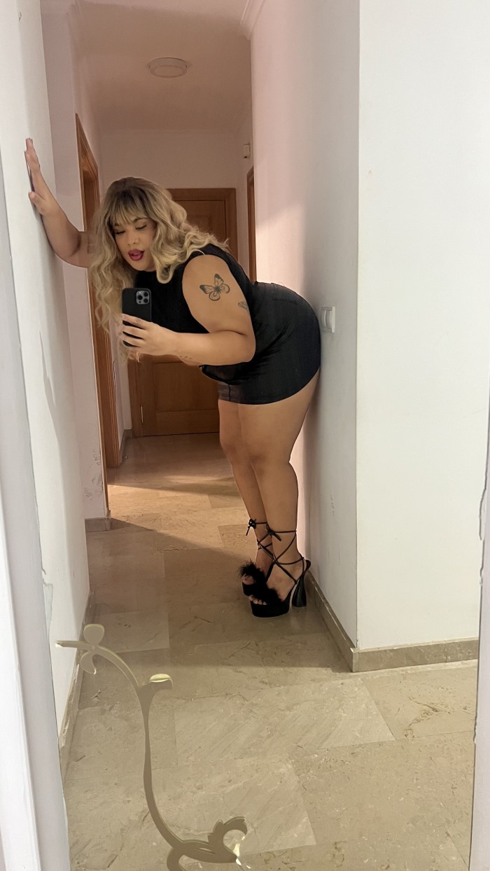 Sabrina Trans Novedad Fiestera Con Ganas