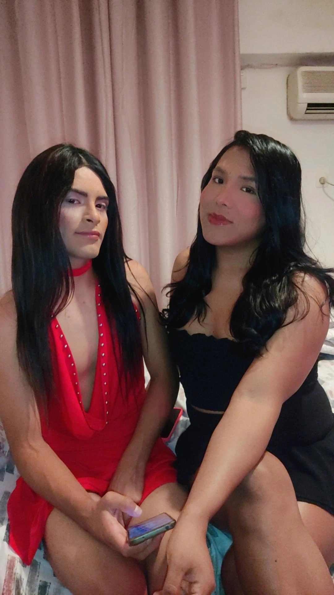 CHICAS TRANS DISPUESTAS A TODO