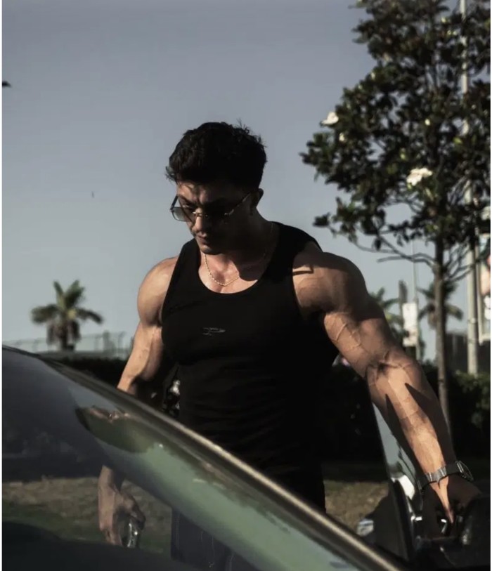 MEN MODEL IN MARBELLA