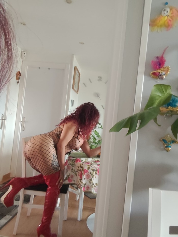 ANDREA TRANS CACHONDA, ATREVIDA E INOLVIDABLE