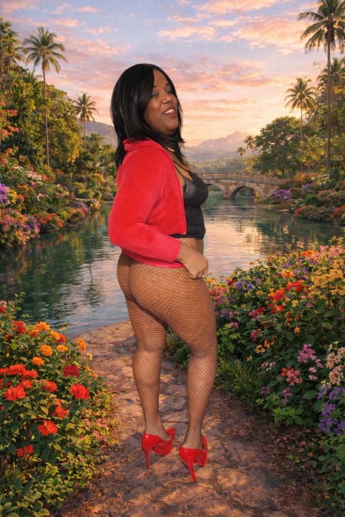Morena Dotada Real Caliente