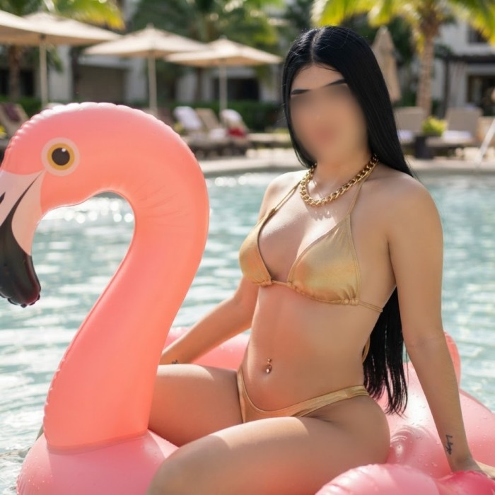 Thalía universitaria jovencita disponible 24hrs
