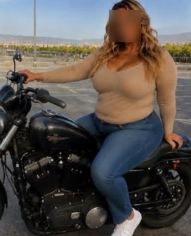 Española rubia espectacular especial griego