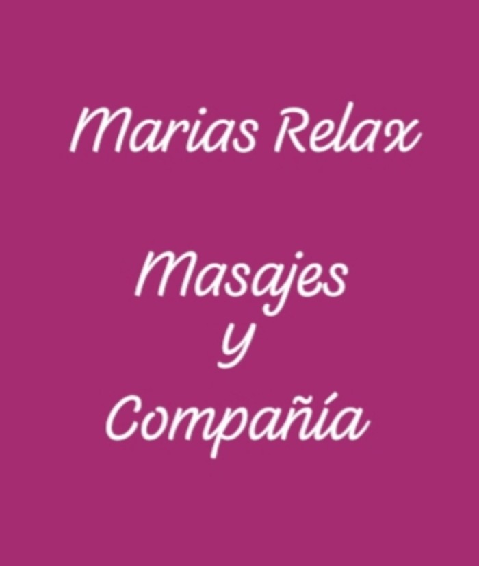 Marias relax.. masaje y compañia