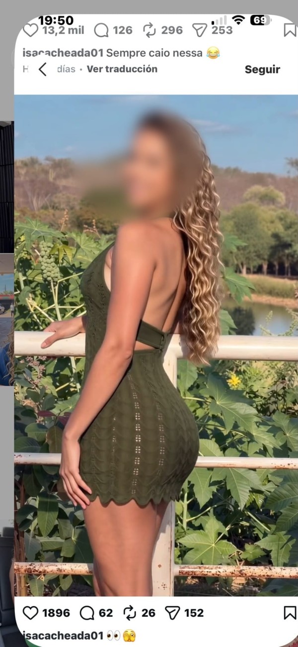 Sensual caliente y discreta