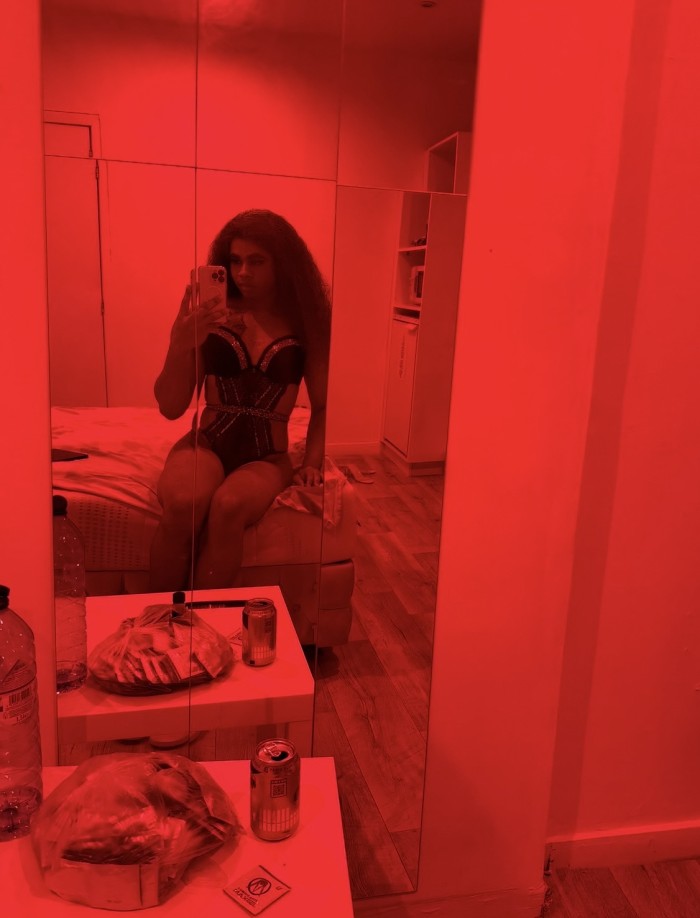 Ébano alta y dominante colombiana xxl
