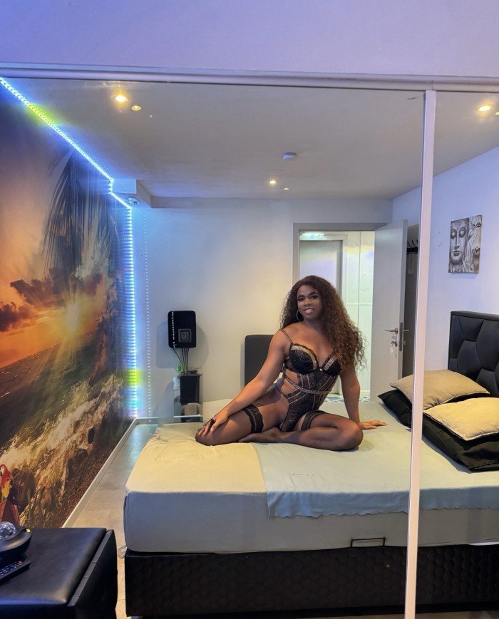 Ébano alta y dominante colombiana xxl
