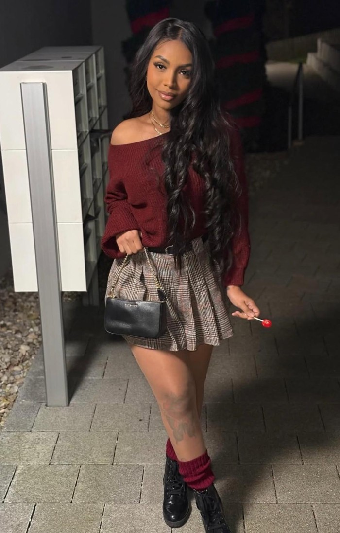 Dominicana muy caliente en Plaza Castilla