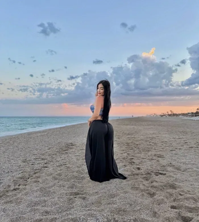 Impresionante colombiana preciosa en Málaga