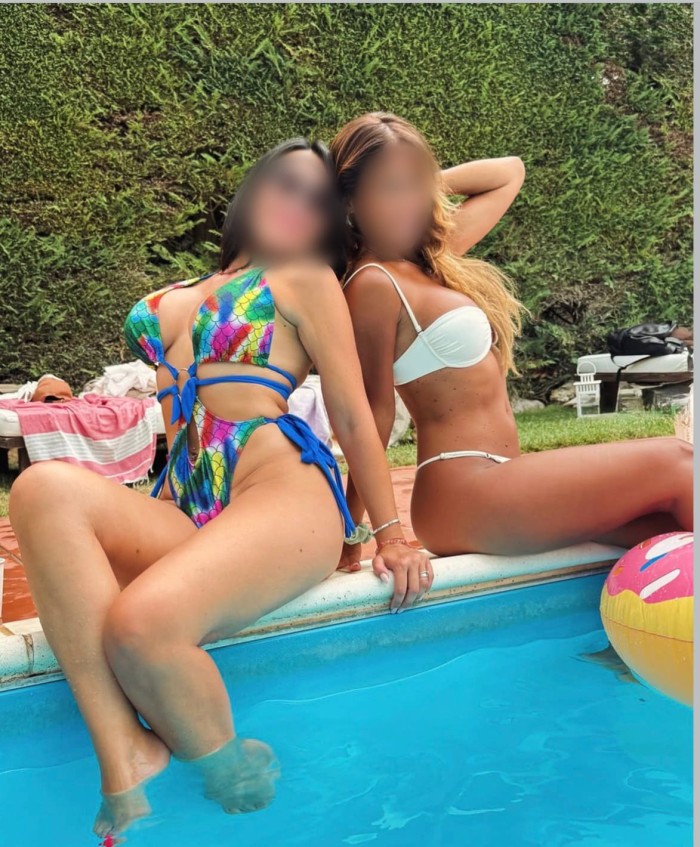 MICHELLE & BARBIE — MASAJE A 4 MANOS EN RIBADEO