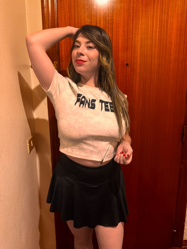 Hermosa española 21 años un pibon