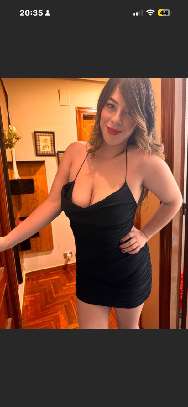 Hermosa española 21 años un pibon