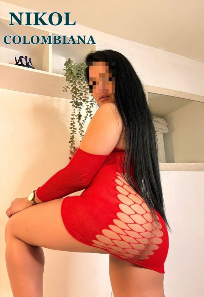 Preciosa y enrollada colombiana en Carlet – Alzira
