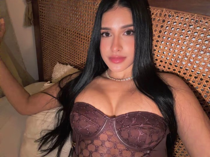 Morenaza venezolana muy complaciente