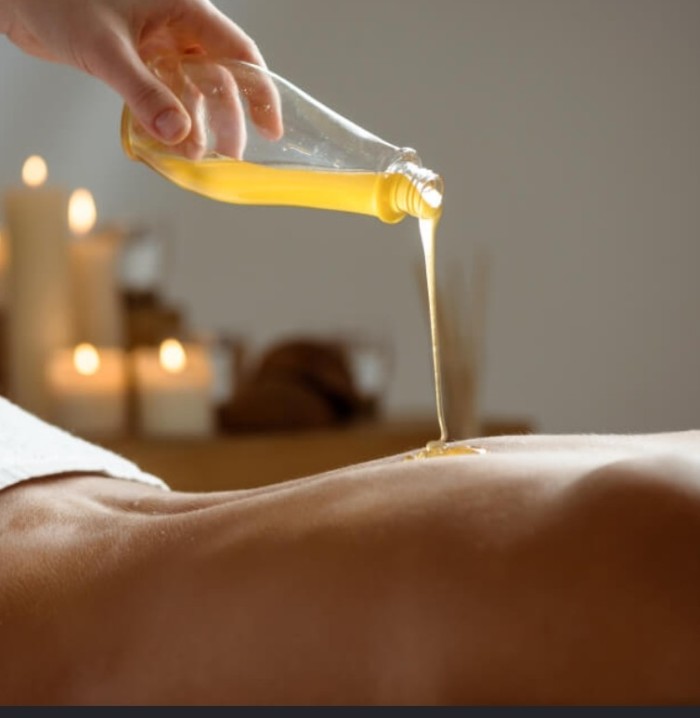 Espectacular masaje cuerpo a cuerpo nu-ru