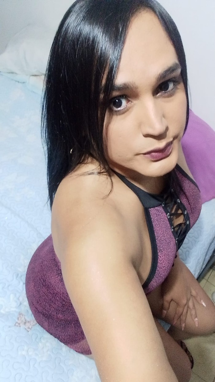 Samantha trans cachonda en Santander