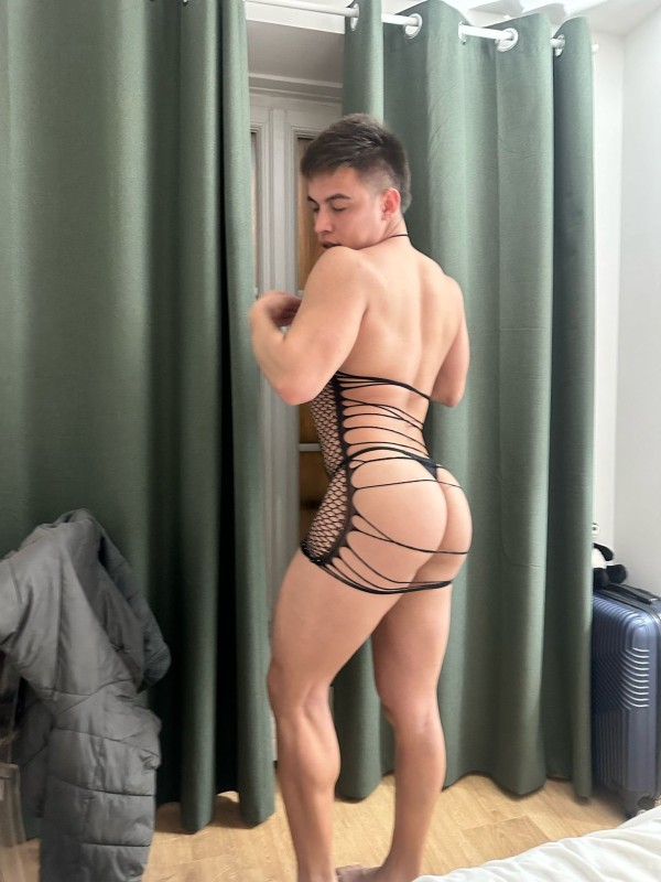 ANDRE CHICA CD HERMOSA COLOMBIANA, PRIMERA VEZ EN MADRID