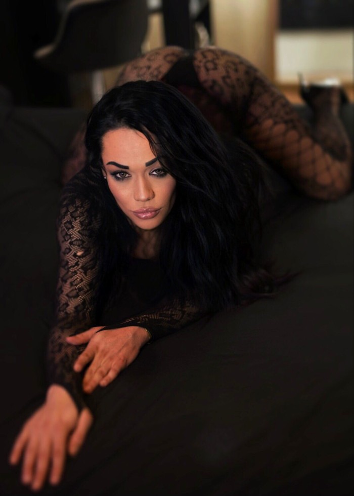 HERMOSA Y PLACENTERA TRANS BRASILEÑA