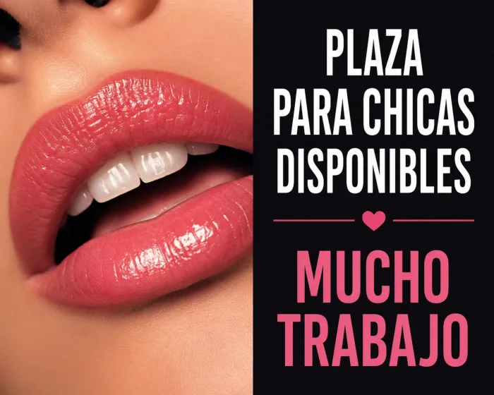 Plazas disponibles , incorporación inmediata.