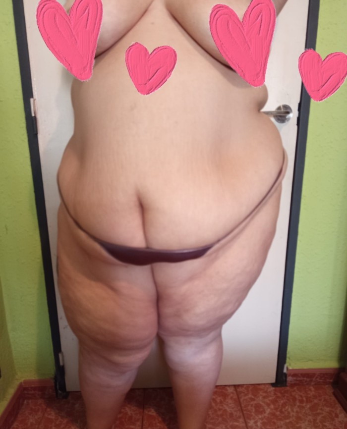 Penélope gordita y muy simpática