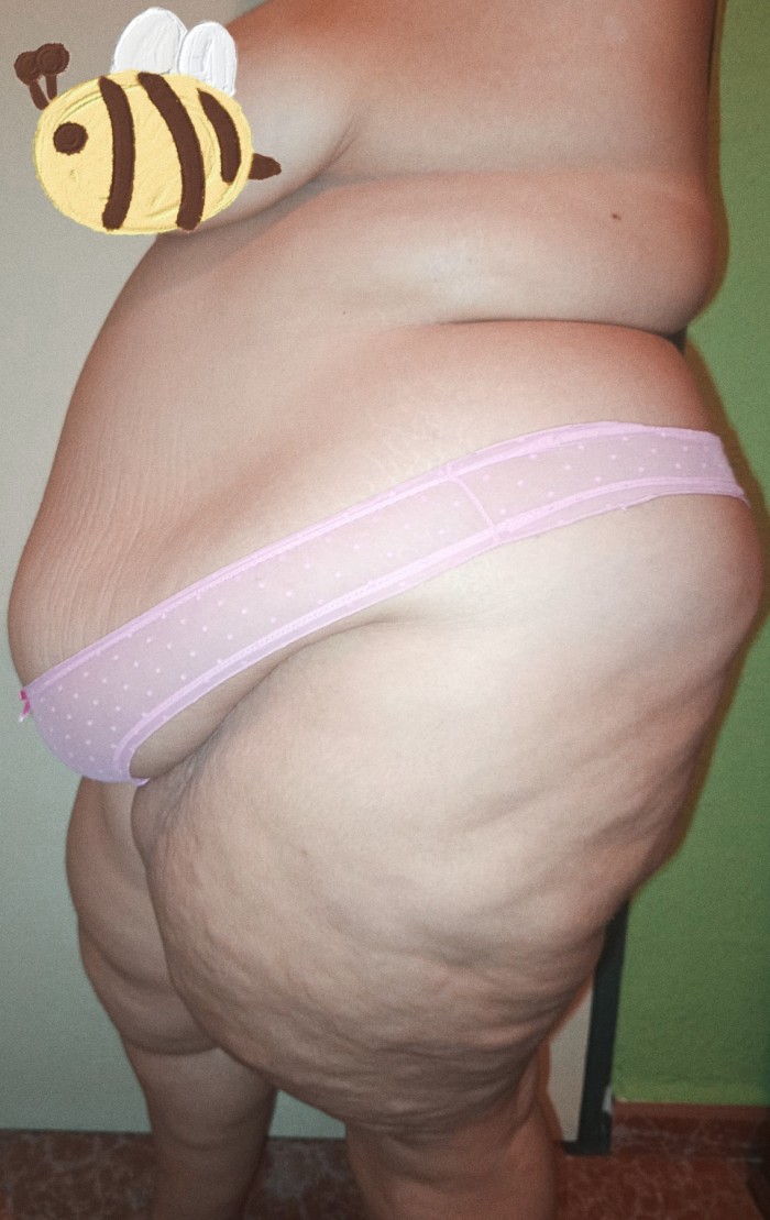 Penélope gordita y muy simpática
