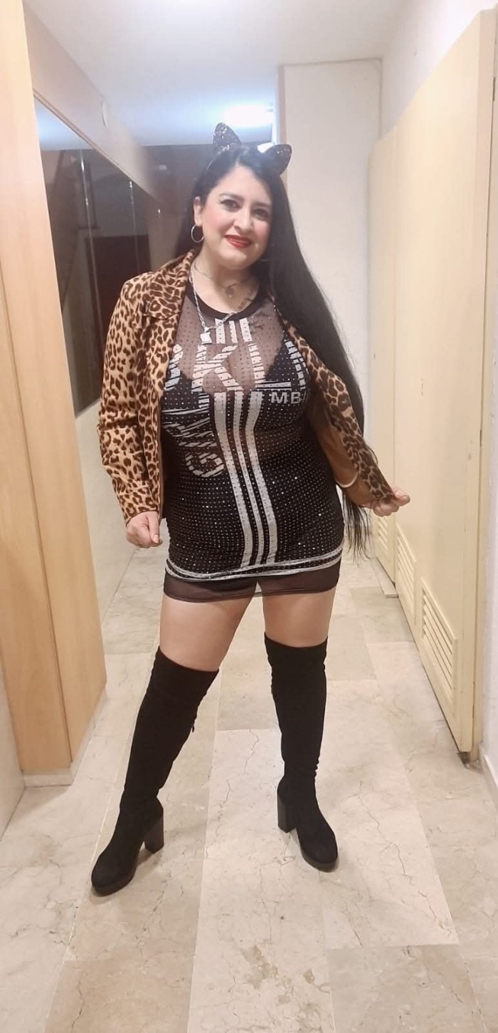 PARAGUAYA CURVY GUAPÍSIMA 38 AÑOS SUPERNOVEDAD 24H