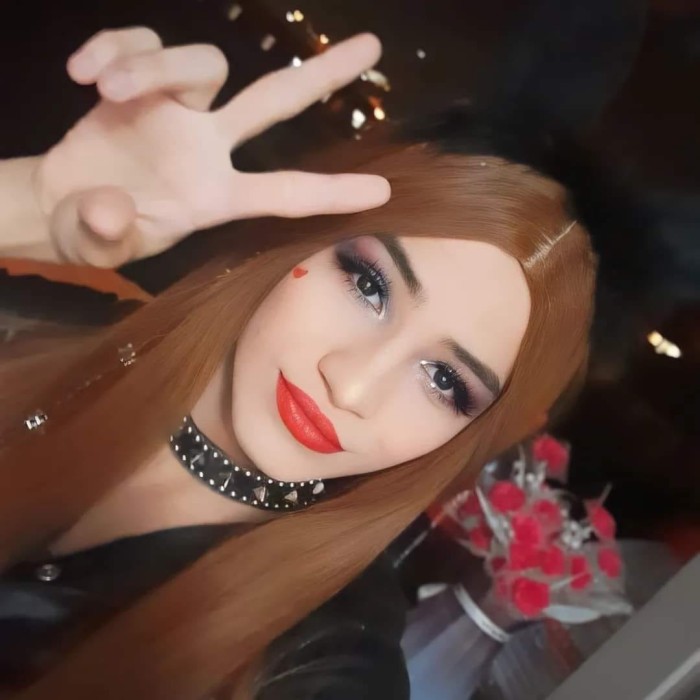 SALOME VEGA TRANS FIESTERA POLLONA ROMPE CULOS