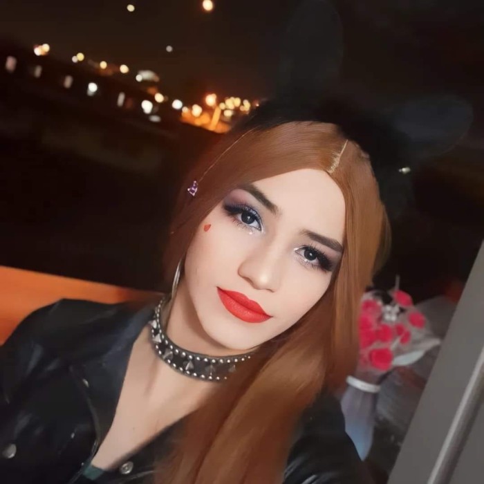 SALOME VEGA TRANS FIESTERA POLLONA ROMPE CULOS