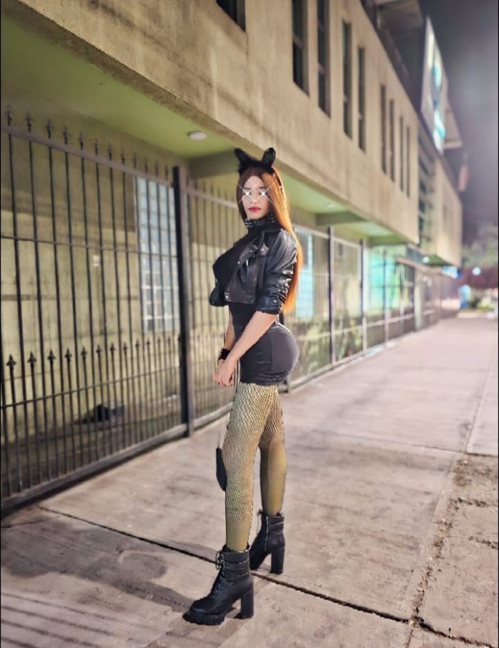 SALOME VEGA TRANS FIESTERA POLLONA ROMPE CULOS