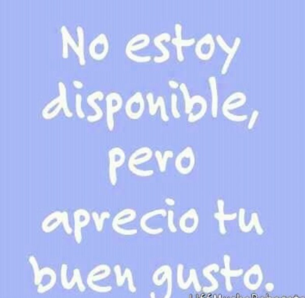 No disponible