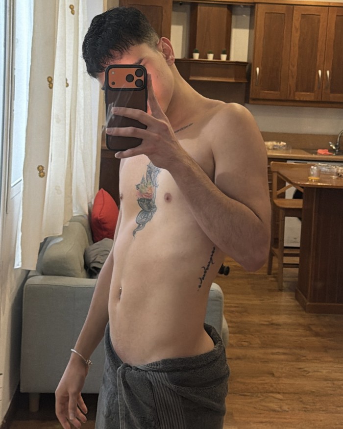 SEBAS SEXY Y DIVERTIDO CON PISO PVT