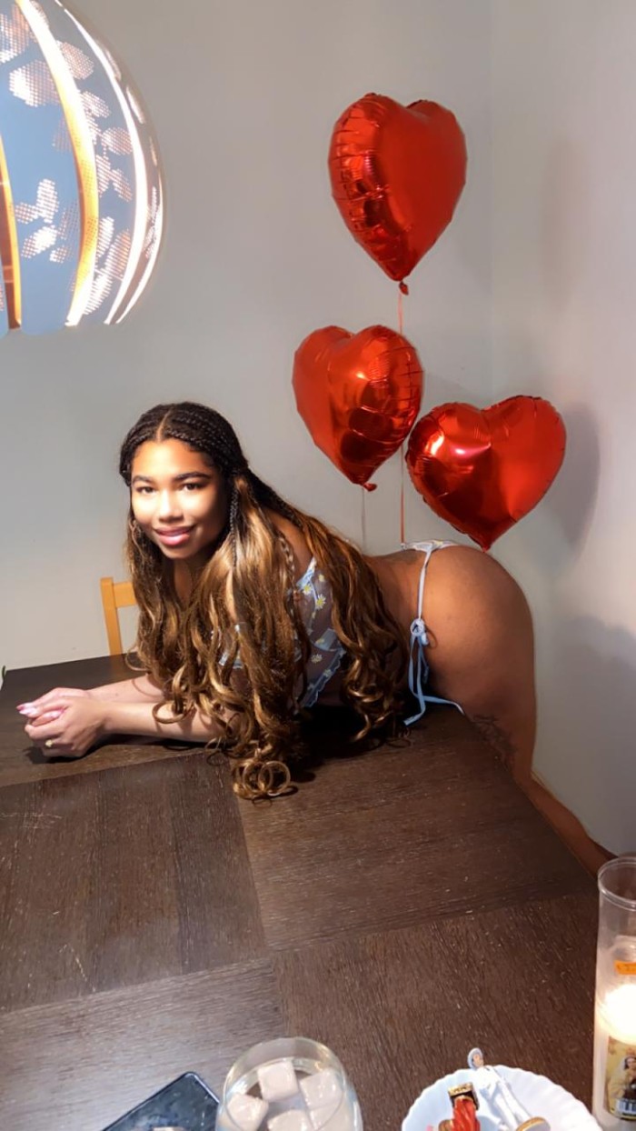 Morena cachonda