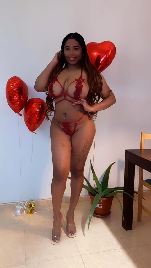 Morena cachonda